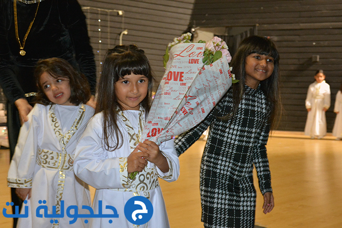 مهرجان ديني يناديني في مدرسة المستقبل في جلجولية